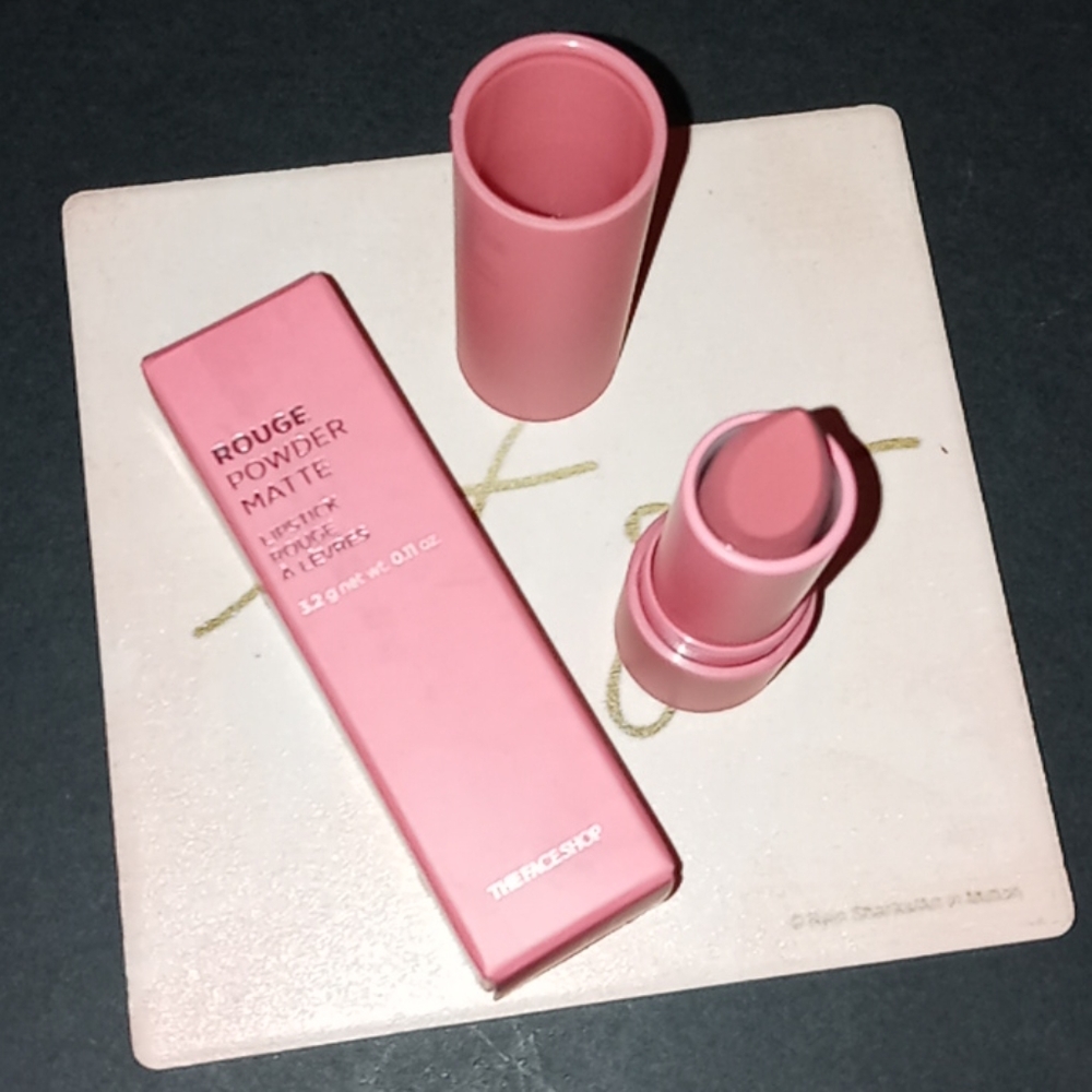 💄Avon for Face Shop Rouge Powder Matte Lipstick